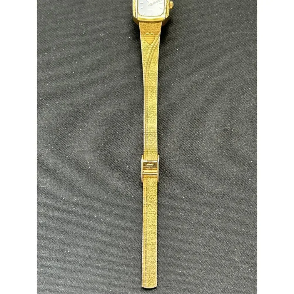 Sarah Coventry Gold Tone Black Dial Women’s Quartz Watch